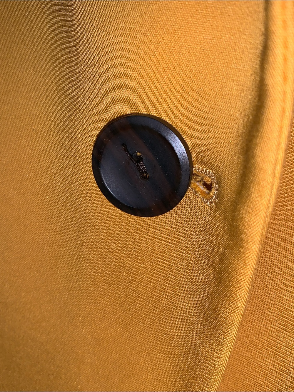 Zara Mustard Yellow Single-Button Blazer - Picture 5 of 7